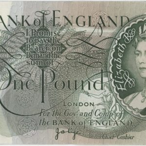 Grande-Bretagne 1 Pound ND (1960-78)