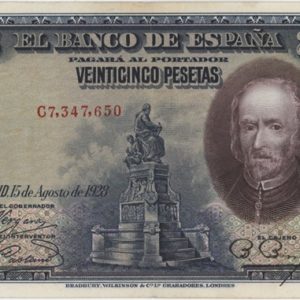Espagne 25 Pesetas 1928