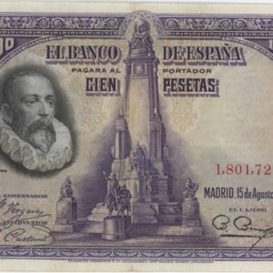 Espagne 100 Pesetas 1928