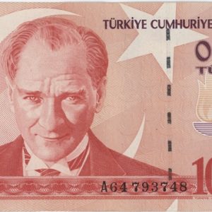 Turquie 10 000 000 Lirasi ND (1999)