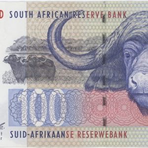 Afrique du Sud 100 Rand ND (1994-1999)