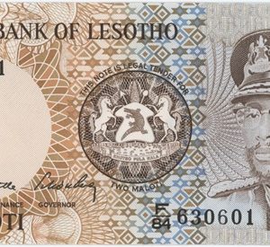 Lesotho 2 Maloti 1981 Neuf