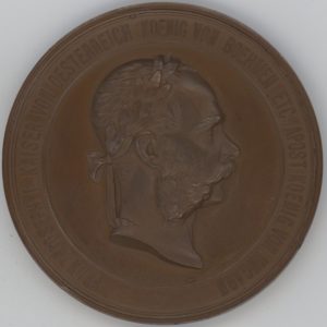Médaille Autriche 1873 Weltausstellung Wien 1873 (vz)