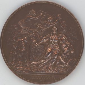 Médaille Société Lausannoise de Timbrologie (vz)