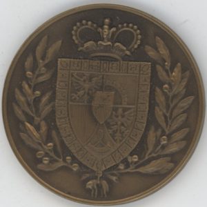 Médaille Liechtenstein Briefmarken Ausstellung (vz-unz)