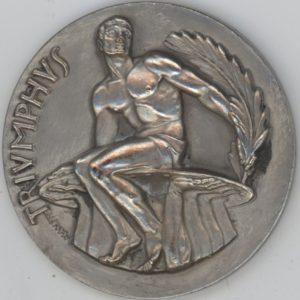 Médaille Comitato Olimpico Nazionale Italiano (vz)