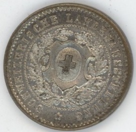 Médaille Schweizerische Landesausstellung 1883 Zürich (vz-unz)