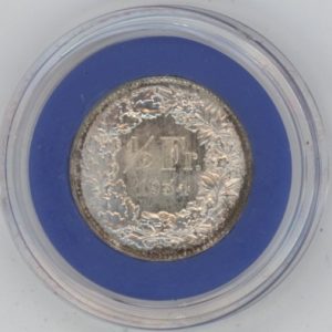 50 Centimes 1934 (unz)