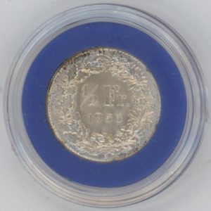 50 Centimes 1956 (unz)