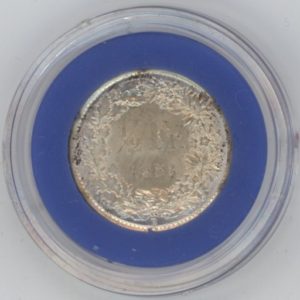 50 Centimes 1958 (unz)