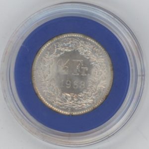 50 Centimes 1963 (unz)