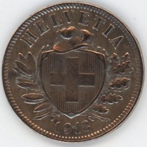 2 Centimes 1918 (ss)