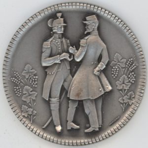Médaille 150e Société Vaudoise des Officiers 1975 (-unz)