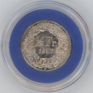 50 Centimes 1937 (vz+)