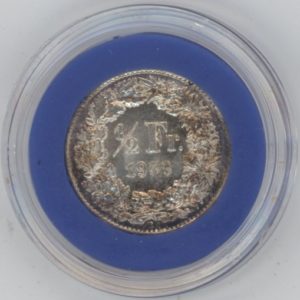 50 Centimes 1939 (vz-unz)