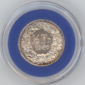 50 Centimes 1940 (unz)
