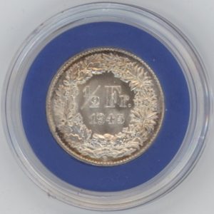 50 Centimes 1945 (-unz)