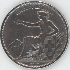 2 Francs 1862 (s+)