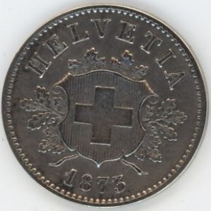 10 Centimes 1873 (ss+)