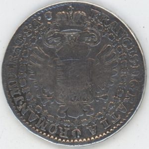 Pays-Bas Autrichiens (Belgique) ½ Couronne 1758 François Ier (s-) en argent