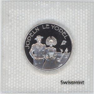 20 Francs comm. 2017 (unz) Le Yodel
