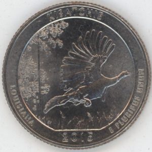 USA Quarter Dollar 2015 D Kisatchie (ss-vz)