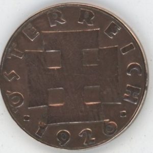 Autriche 2 Groschen 1926 (ss)