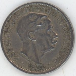 Luxembourg 10 Centimes 1901 Adolphe (ss)