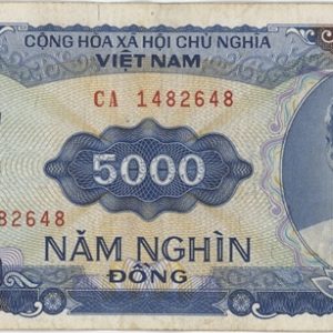 Viêt Nam 5000 Dông 1991 (1993)