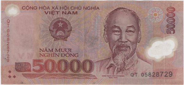 Viêt Nam 50.000 Dông 2005
