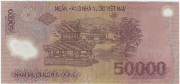 Viêt Nam 50.000 Dông 2005 – Image 2