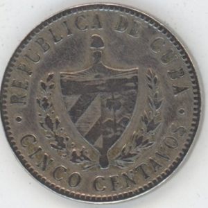 Cuba 5 Centavos 1946 (ss)