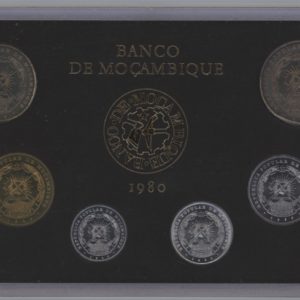 Mozambique Série 1980 (unz)