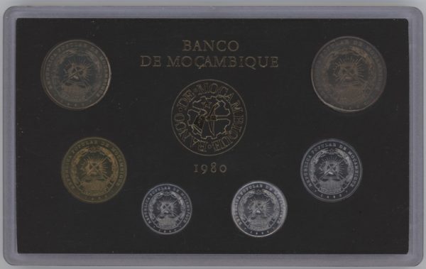 Mozambique Série 1980 (unz)