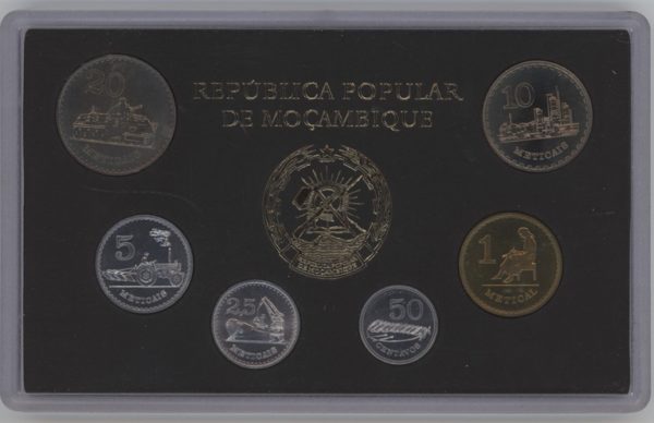Mozambique Série 1980 (unz) – Image 2