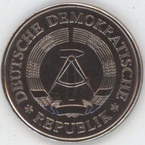 DDR 5 Mark 1969 "20 ans RDA" (ss+)
