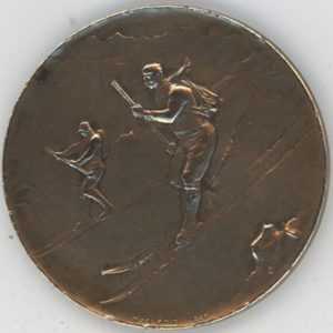Médaille Militaire 1921 Chesieres-Villars-Bretaye 1er Prix (ss-vz)