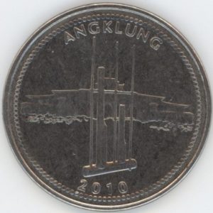 Indonésie 1000 Rupiah 2010 (vz)