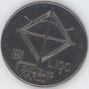 Italie 100 Lire 1974 R (vz)