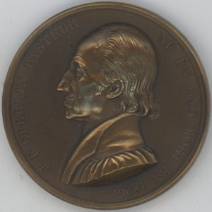 Médaille Alsace. Strasbourg. Jean Frédéric Oberlin (ss+)