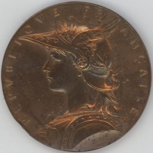 Médaille France Ministre de l'Intérieur Prix Offert par le Ministre (ss-vz)