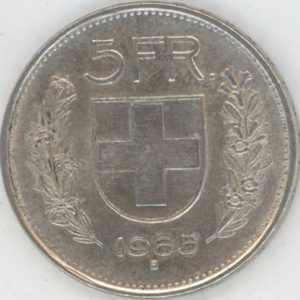 5 Francs 1965 (vz)