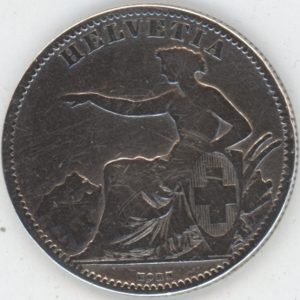 2 Francs 1860 (s-)