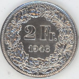 2 Francs 1946 (ss-vz)