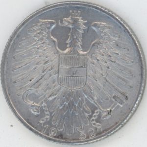 Autriche 5 Schilling 1952 (ss-vz)