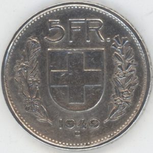 5 Francs 1949 (ss)
