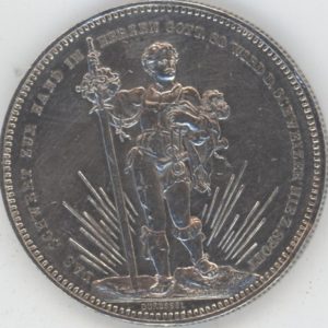 Ecus de Tir 5 Francs 1879 Basel (ss-vz)