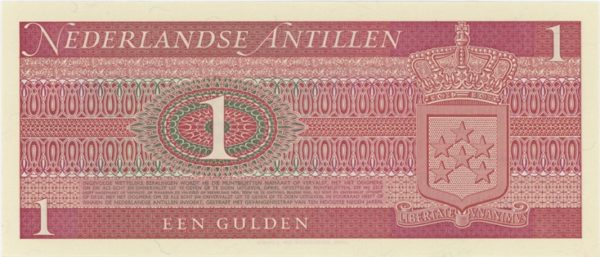 Antilles Néerlandaises 1 Gulden 1970 Neuf – Image 2