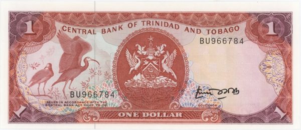 Trinidad et Tobago 1 Dollar ND (1985) Neuf