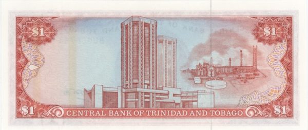 Trinidad et Tobago 1 Dollar ND (1985) Neuf – Image 2
